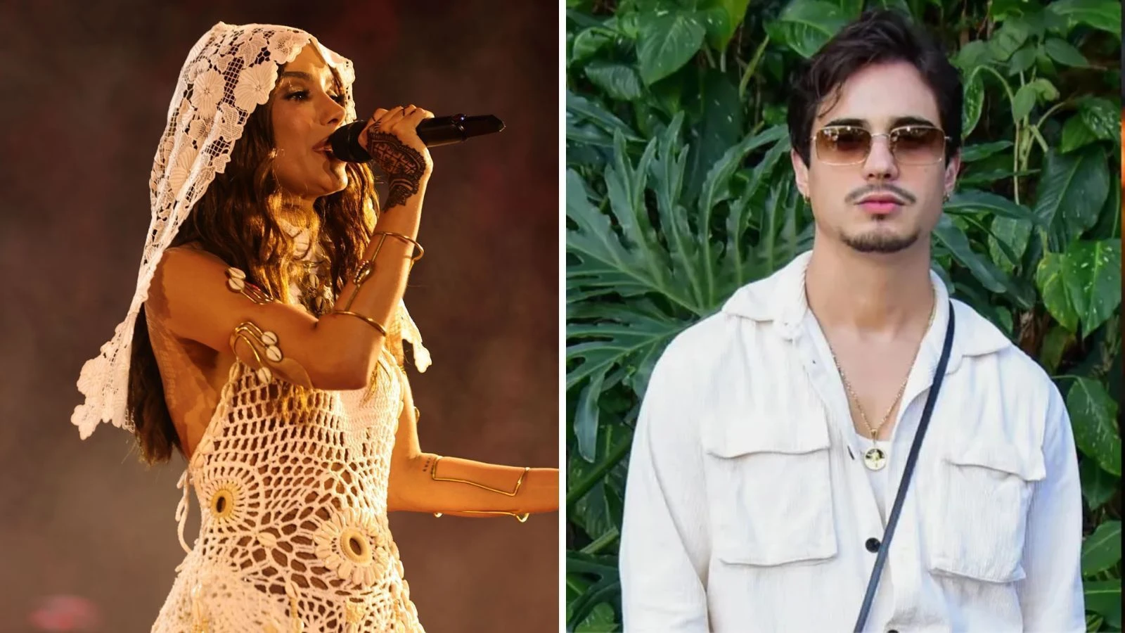 Anitta desconversa sobre romance com Danilo Mesquita