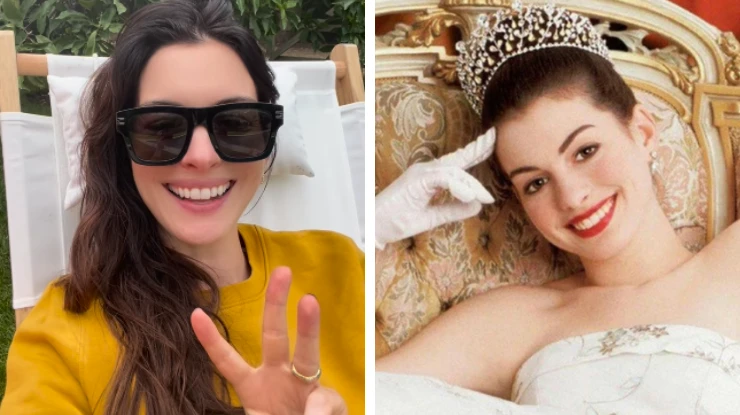 Anne Hathaway diz que Mia “encontrará amor” em “O Diário da Princesa 3”