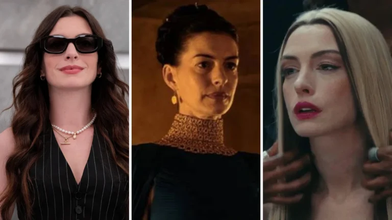 Anne Hathaway lança 5 filmes em 2026; veja os mais populares no Brasil