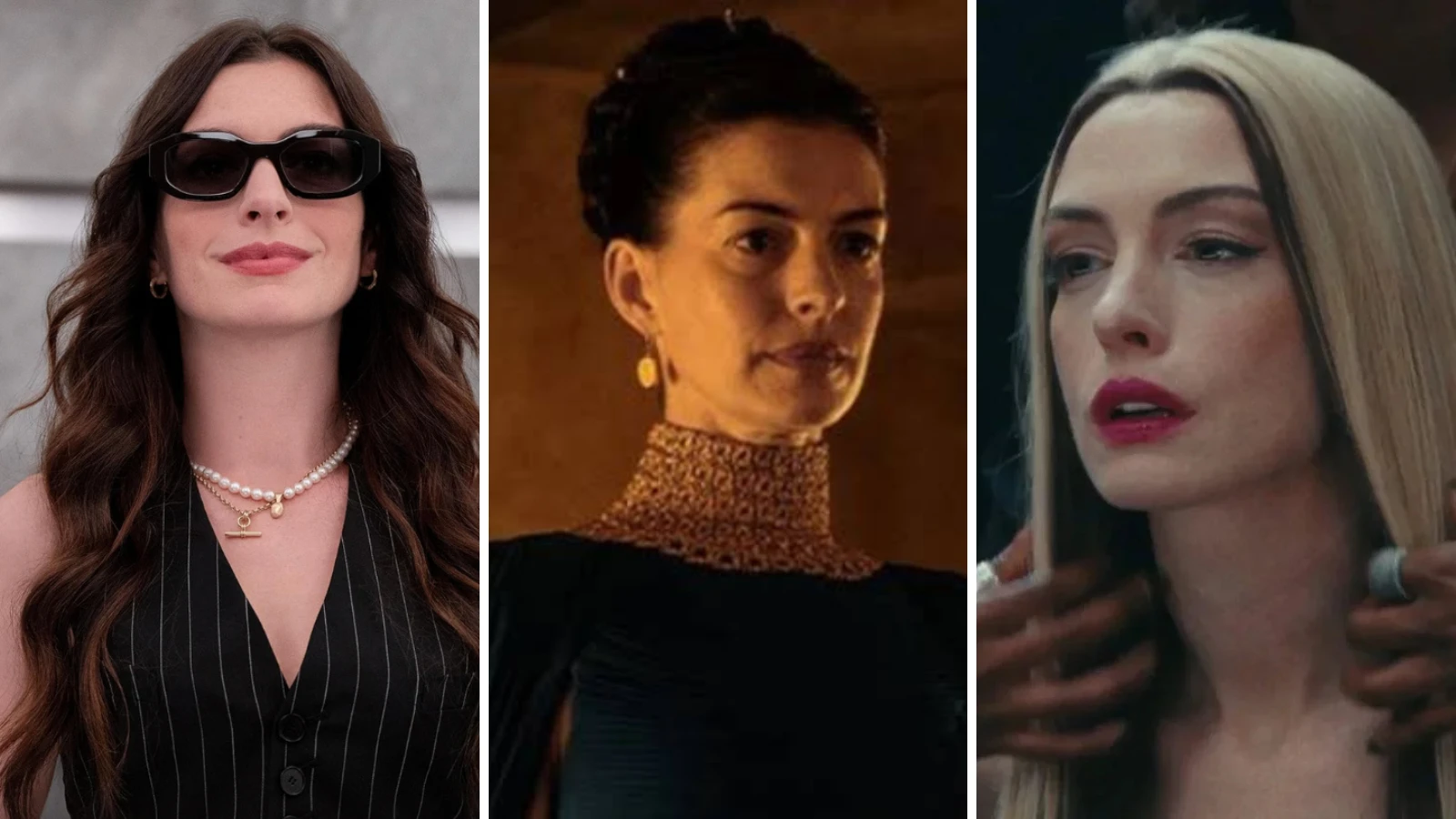 Anne Hathaway lança 5 filmes em 2026; veja os mais populares no Brasil