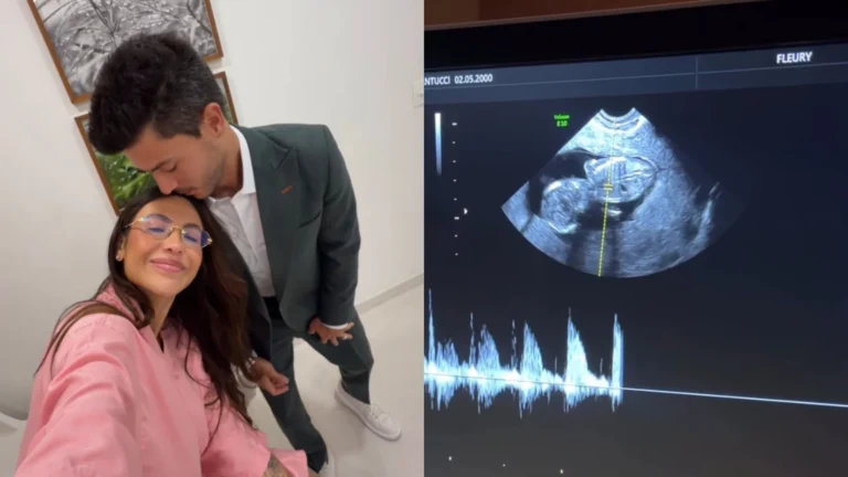 Arthur Aguiar e Jheny Santucci anunciam segunda gravidez: “Uma nova vida”