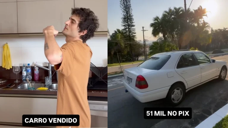 Após expor crise financeira, Fiuk vende veículo em “oferta relâmpago”