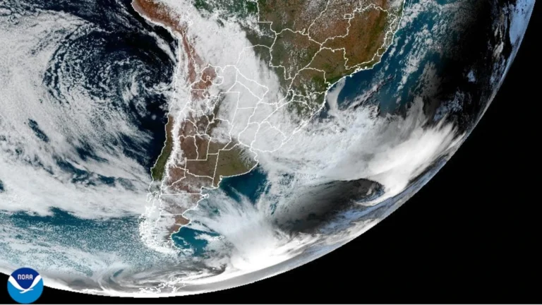 Brasil entra em alerta com ciclone extratropical que se forma nesta quarta