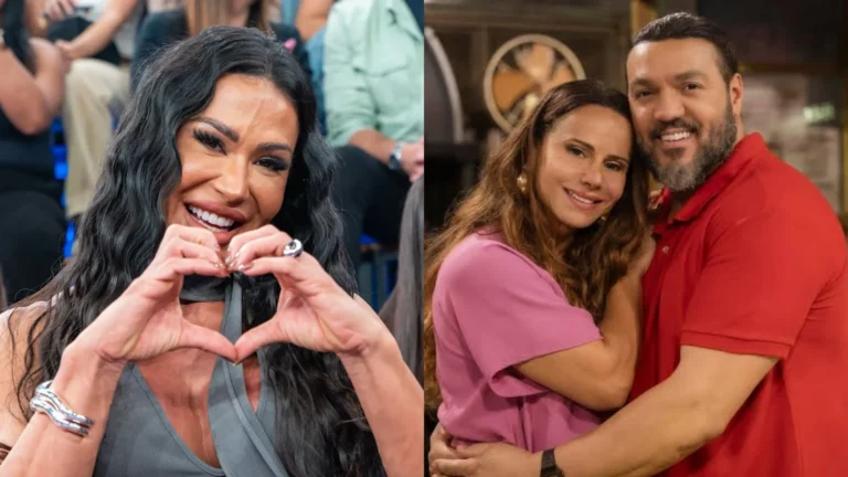 Gracyanne Barbosa comenta sobre trisal com Belo e Viviane Araújo; entenda