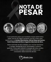 Identificados os sete mortos em acidente na BR-251; motorista não era habilitado e usava tornozeleira, diz PC