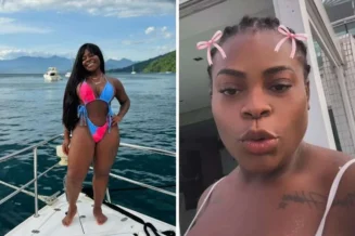 Jojo Todynho se anima após lipo para retirar 4 kg das pernas: 'Estou realizada, eu tenho joelho!'