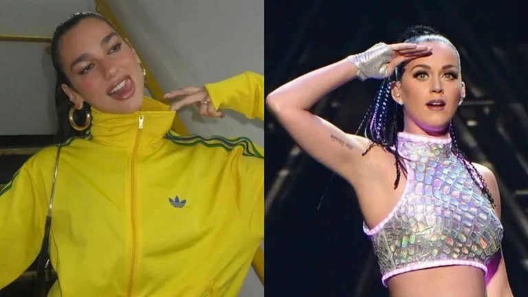 Dua Lipa e Katy Perry viralizam em vídeo juntas no TikTok; veja