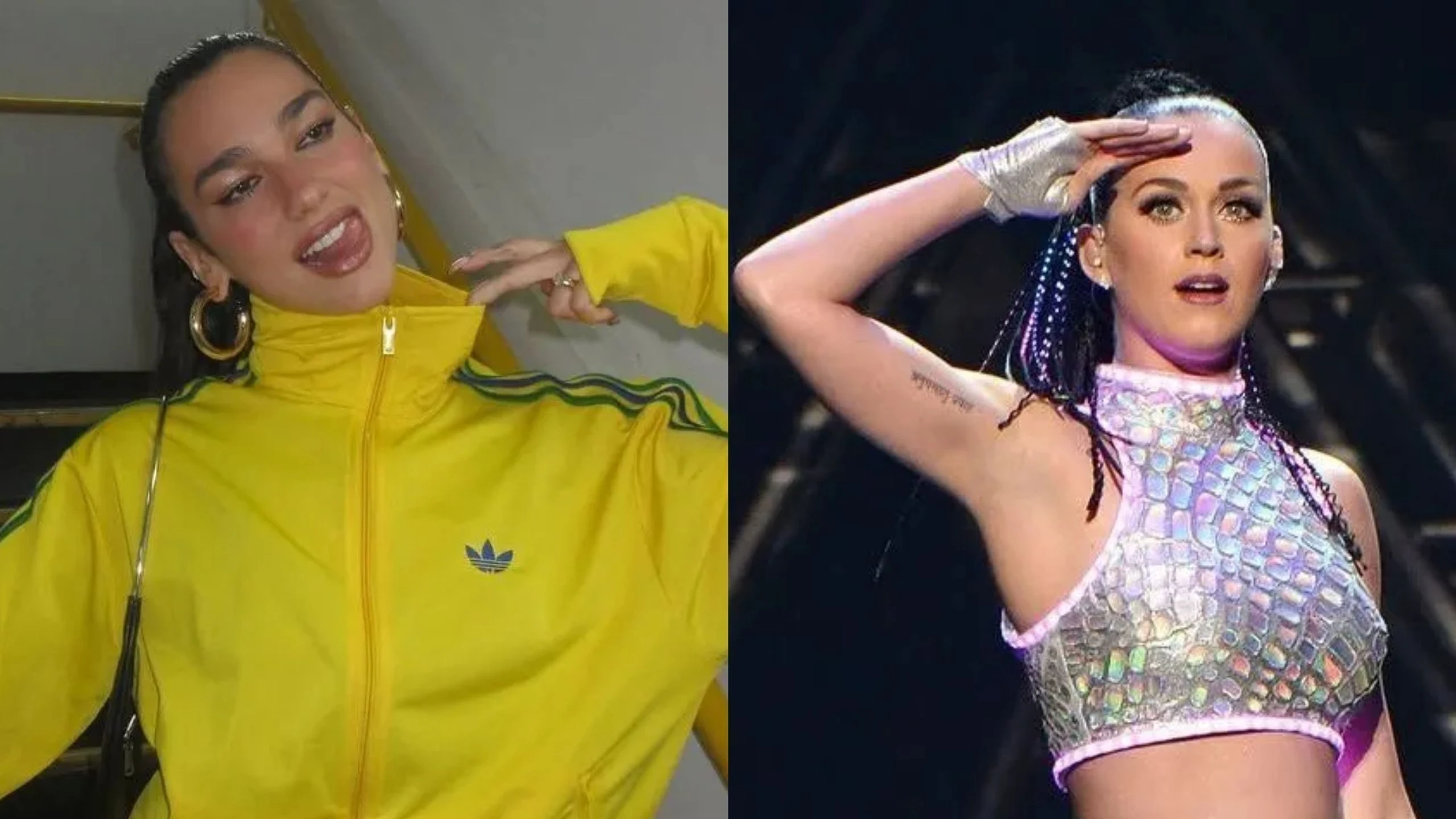 Dua Lipa e Katy Perry viralizam em vídeo juntas no TikTok; veja