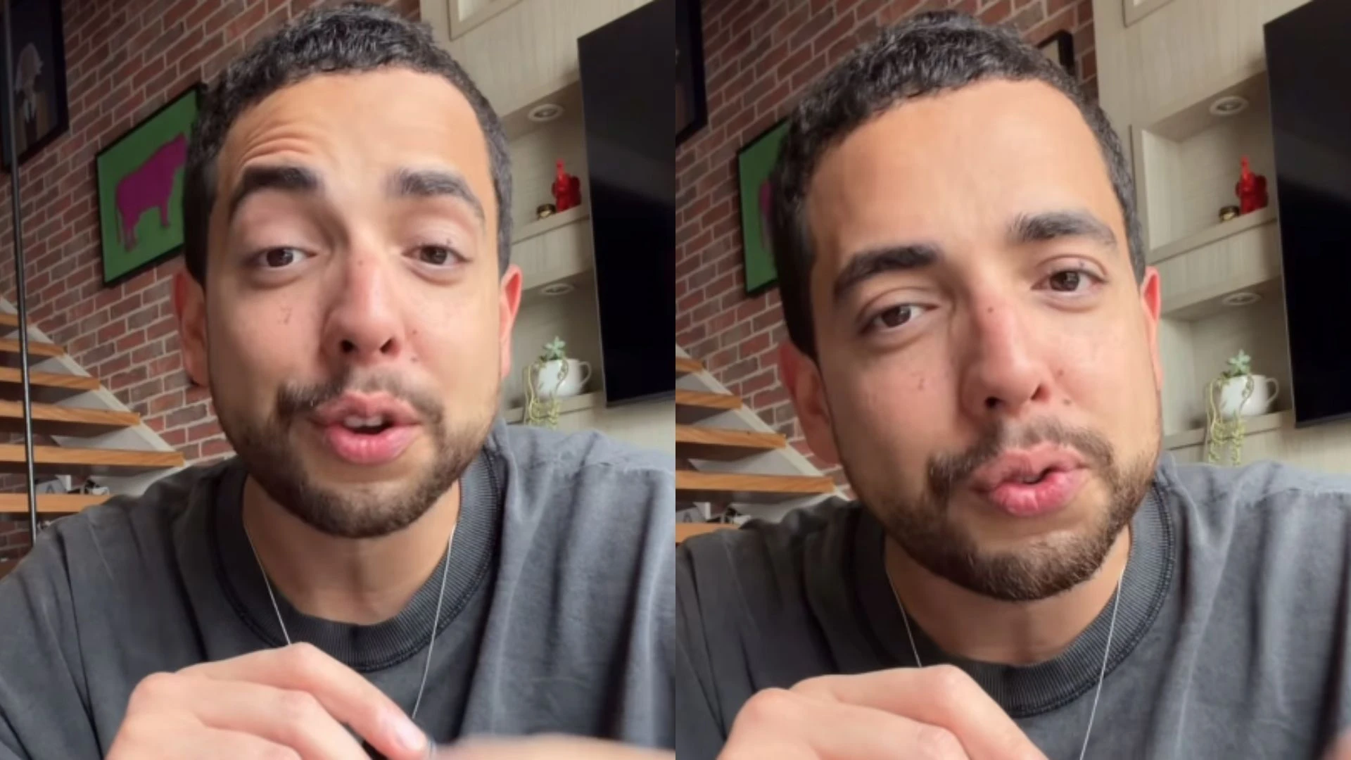Lucas Selfie desabafa sobre recaída em vício em tabaco: 