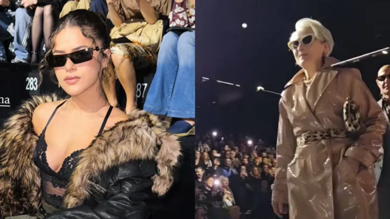Maisa descobre que aparece em “O Diabo Veste Prada 2”: “Me achei no fundo”