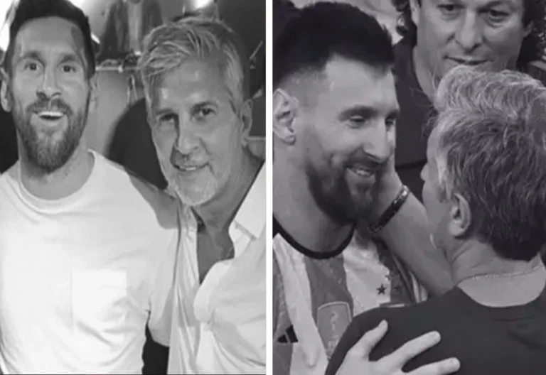 Morre Jorge Messi, pai e empresário de Lionel Messi, aos 68 anos