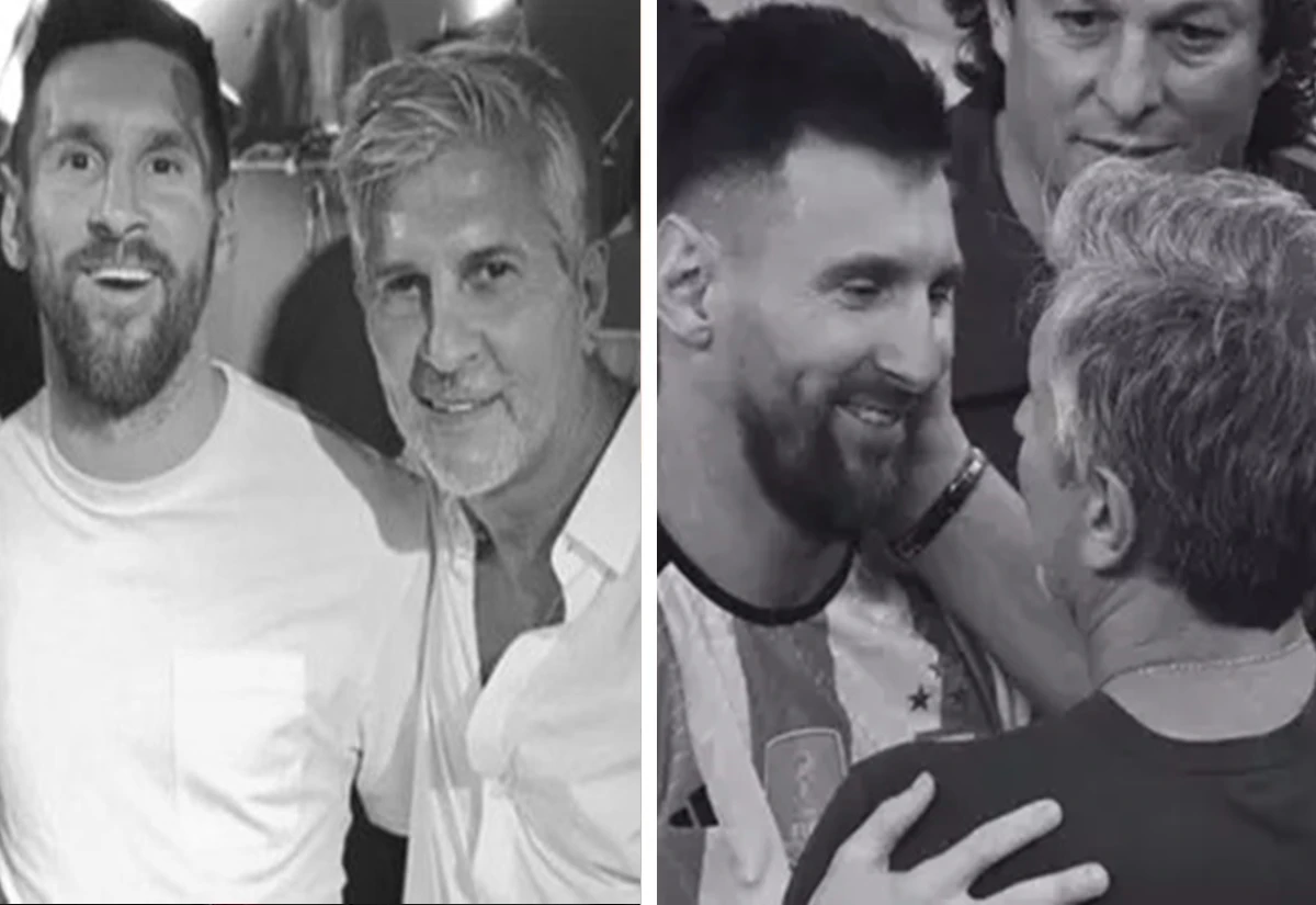 Morre Jorge Messi, pai e empresário de Lionel Messi, aos 68 anos