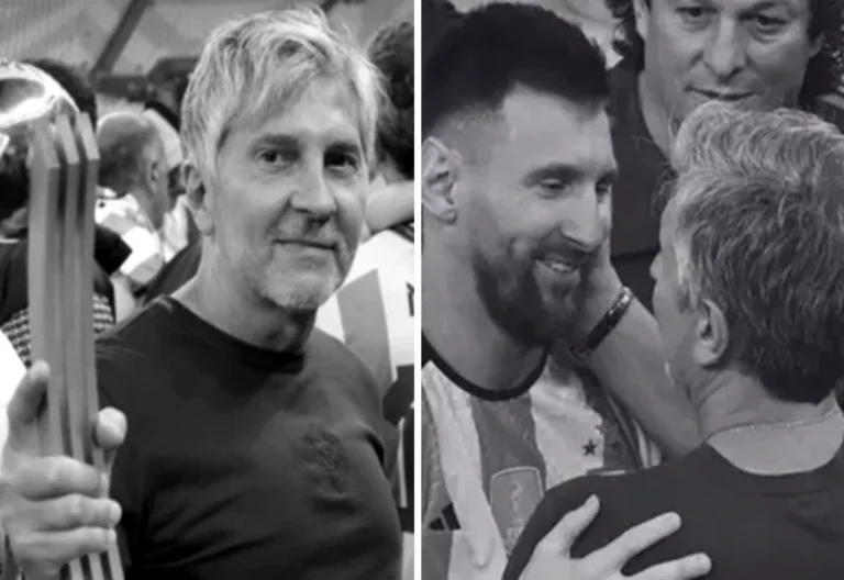 Homenagem do Barcelona a Jorge Messi emociona o mundo do futebol