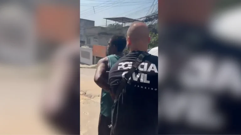 Polícia Civil prende falso entregador que é autor de roubo de celular no RJ