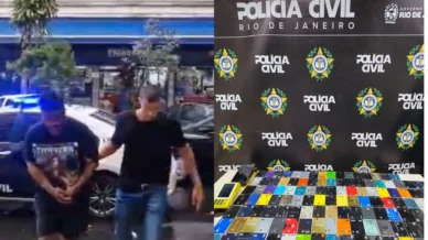 Homem é preso com 147 cartões após suspeita de golpes em shows no RJ
