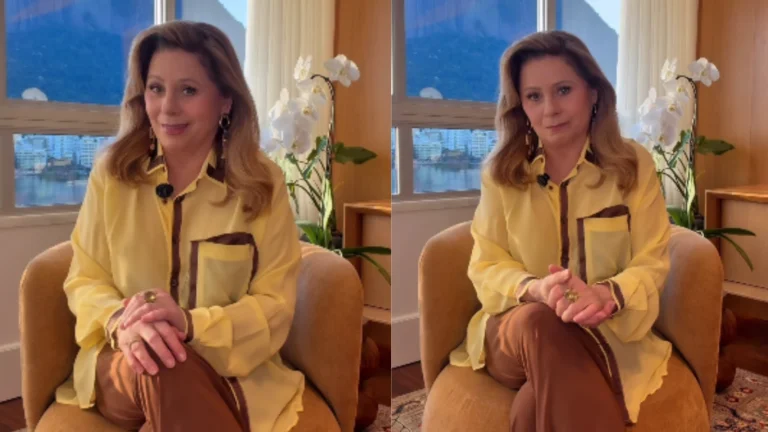 Vera Fischer diz que já teve medo de envelhecer: “Sei muito mais sobre mim”