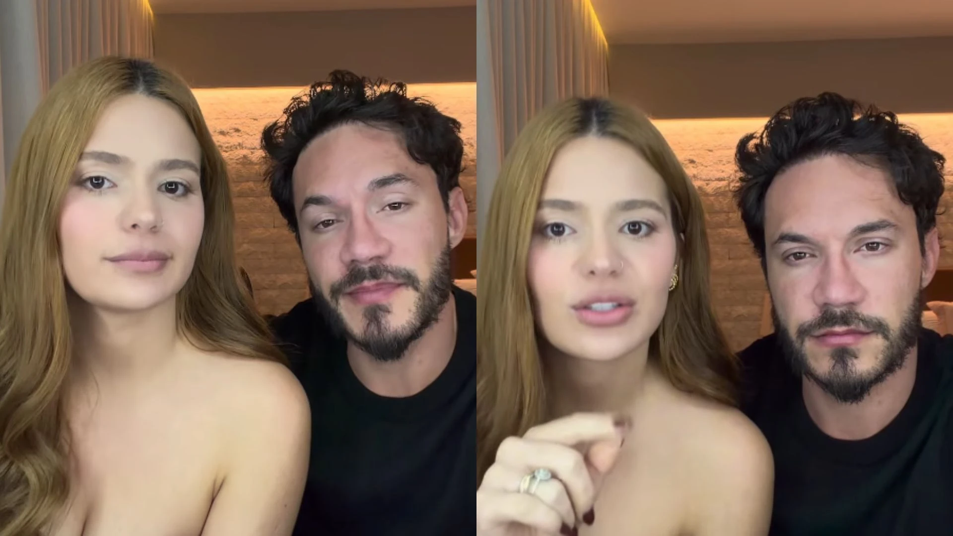 Viih Tube e Eliezer viram meme após vídeo sobre trabalhadores domésticos