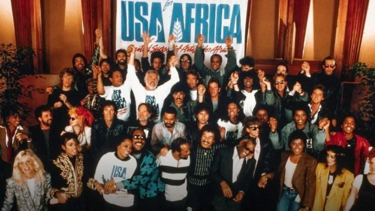 Dionne Warwick relembra “We Are the World”: “Tinha que estar lá”