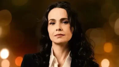 Débora Falabella reage à volta de 