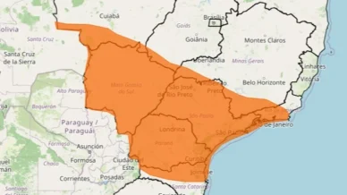 Inmet emite alerta de tempestade para SP e outros cinco estados
