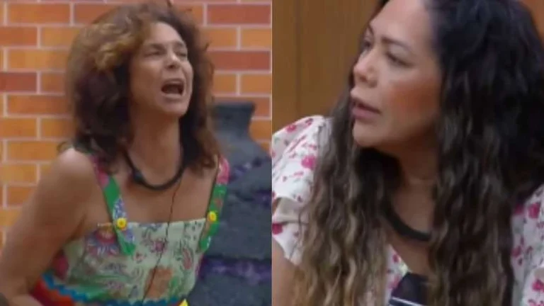 A Fazenda 18: Giovanna surta e dispara contra mãe de Lexa: ‘Você é feia’; assista