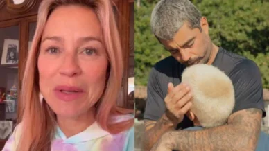 Luana Piovani detona Pedro Scooby após encontrar piolhos e machucados nos filhos: 'Não é criar'