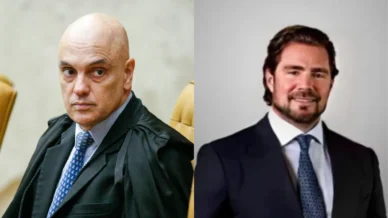Entenda por que respostas de Moraes a Vorcaro não aparecem em relatório