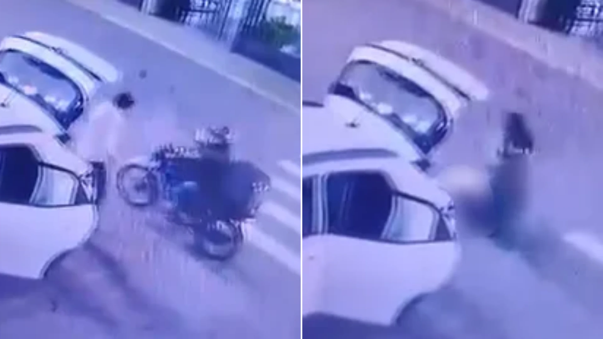 Vídeo: Homem é baleado na frente de crianças durante assalto em São Paulo