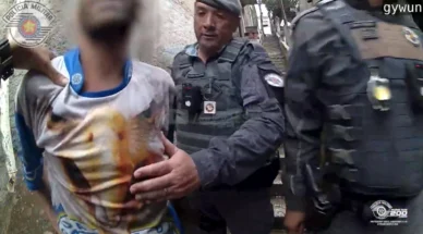SP: Homem é preso por tentativa de feminicídio após filho acionar a PM