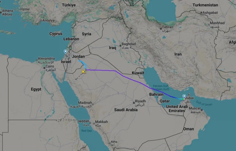 Israel suspeita que piloto de Omã queria sequestrar avião da Flydubai
