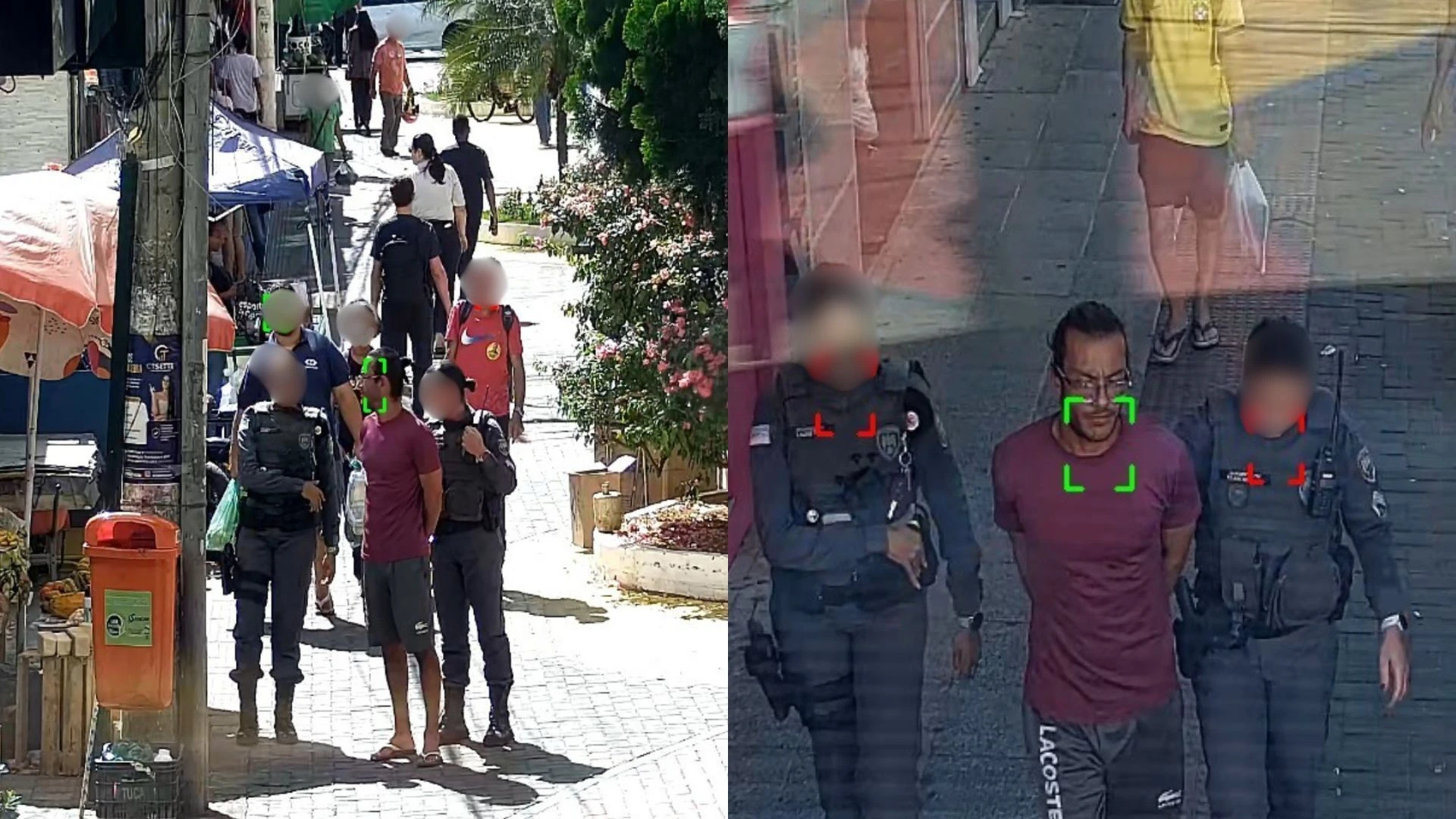 Polícia faz primeira prisão por reconhecimento facial do interior do ES