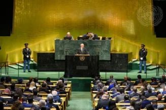 Flávio pede ao TSE que proíba Lula de usar imagens do discurso na ONU