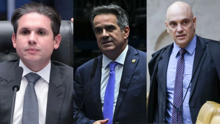 Hugo, Ciro e Moraes se encontraram na casa de Vorcaro, afirma PF