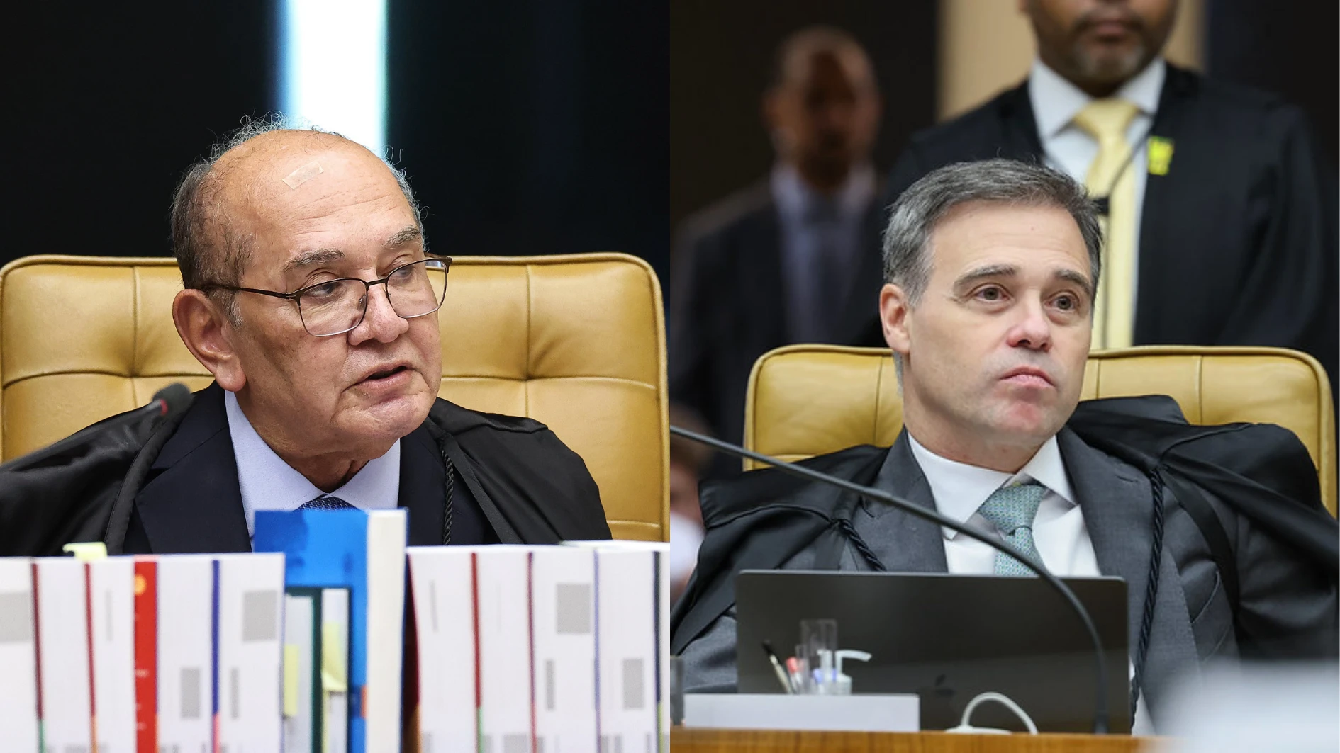 Gilmar acusa Mendonça de levianidade, que rebate: 