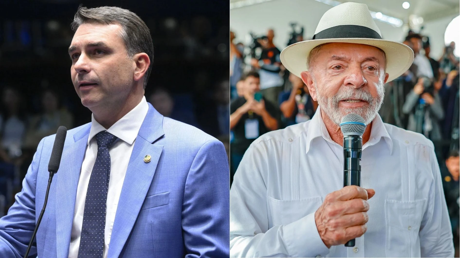 Veritá: Flávio registra 57,5% no 1º turno em RO; Lula, 25,3%
