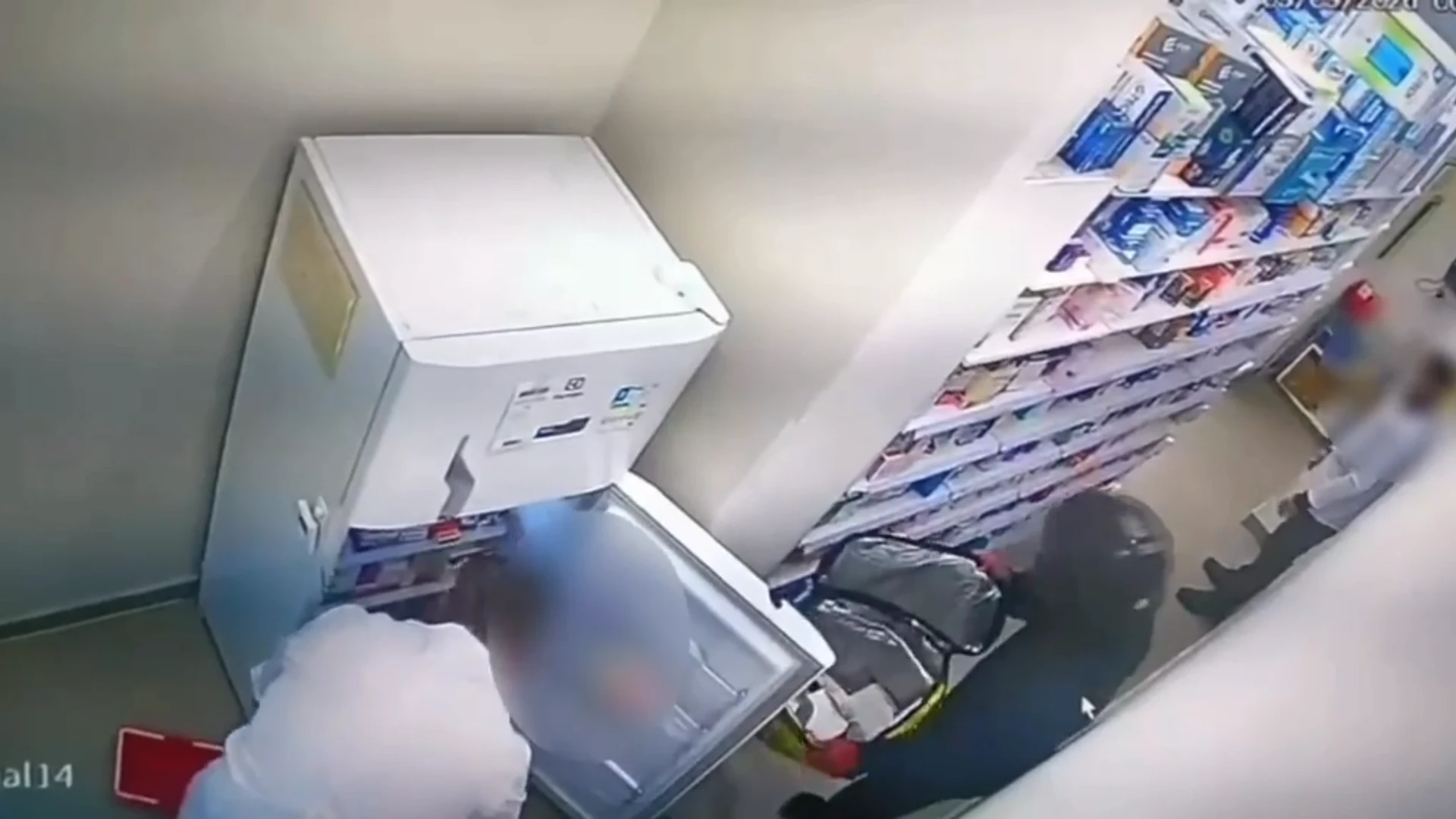 Líder de quadrilha que rouba farmácias é preso em SP