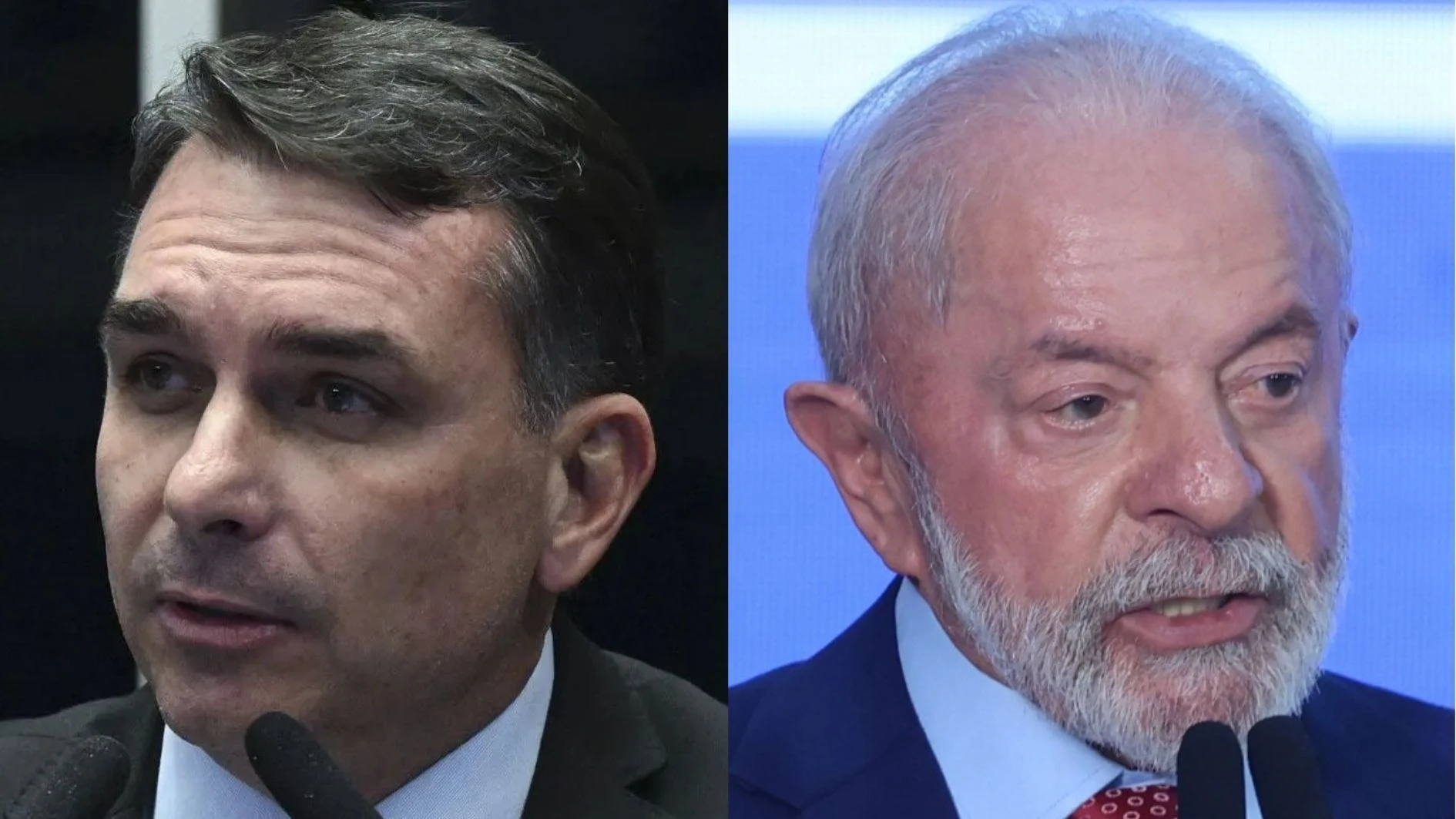 Pastores saem em defesa de Flávio e acusam Lula de criar 