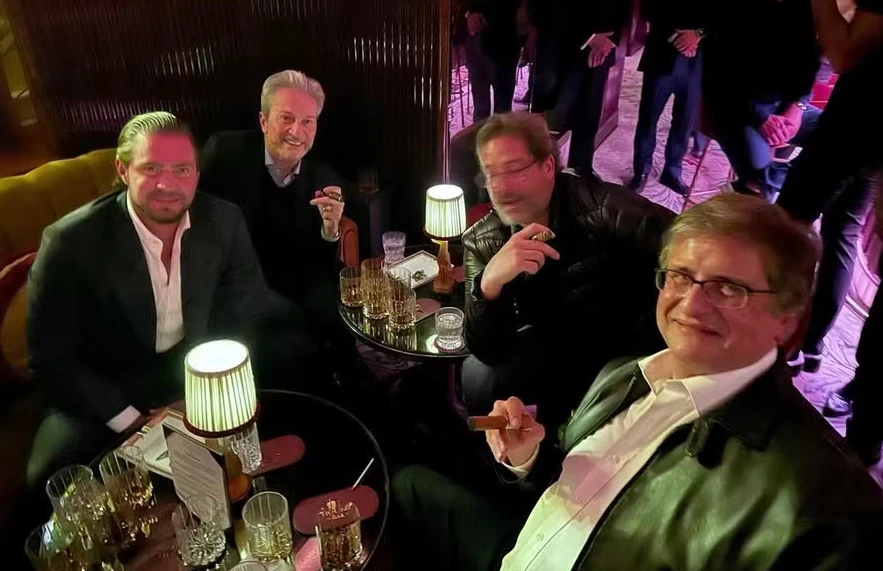 Uísque, charuto e viagem a Londres: entenda o encontro de Gonet e Vorcaro