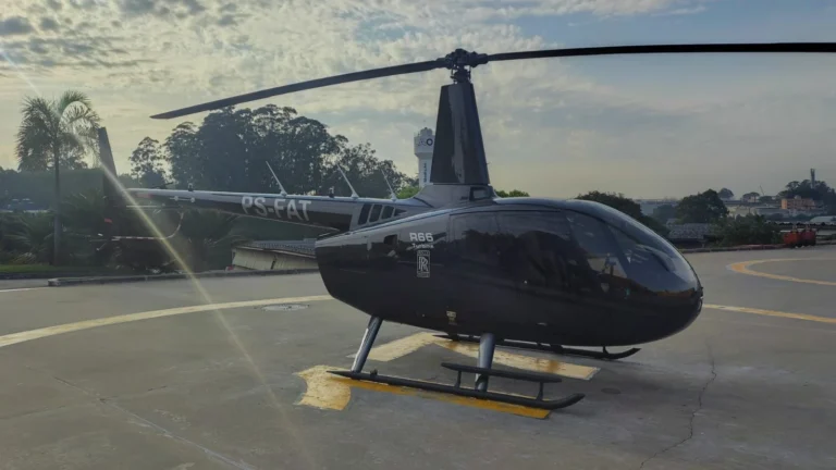 SP: Helicóptero é apreendido em ação contra esquema de pirâmide financeira