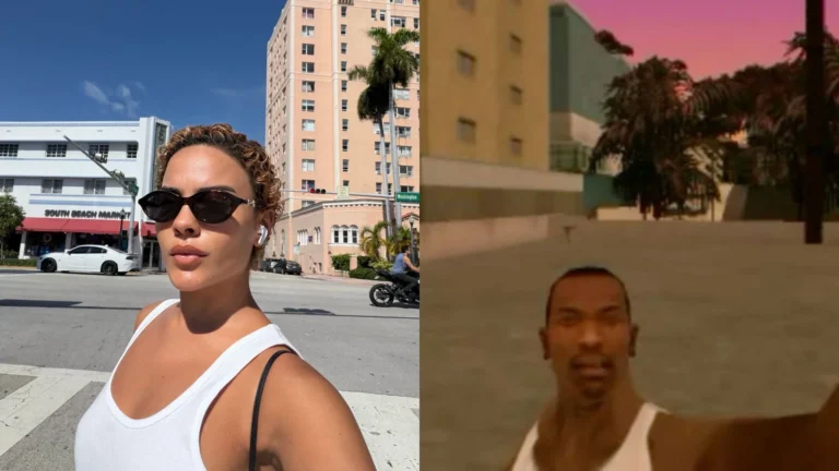 Bella Campos compara visual novo com GTA e arranca risadas dos fãs