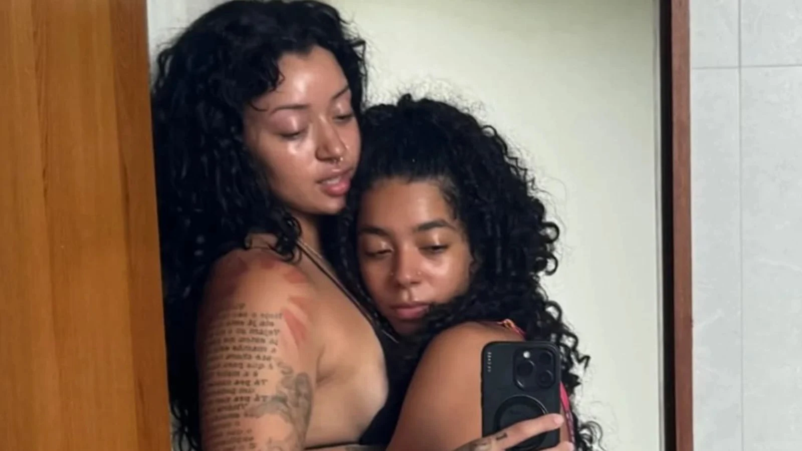 Conheça a namorada da filha de Xanddy e Carla Perez