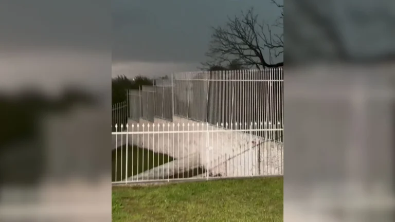 Temporal escurece manhã e locais registram chuva forte no RS; veja previsão