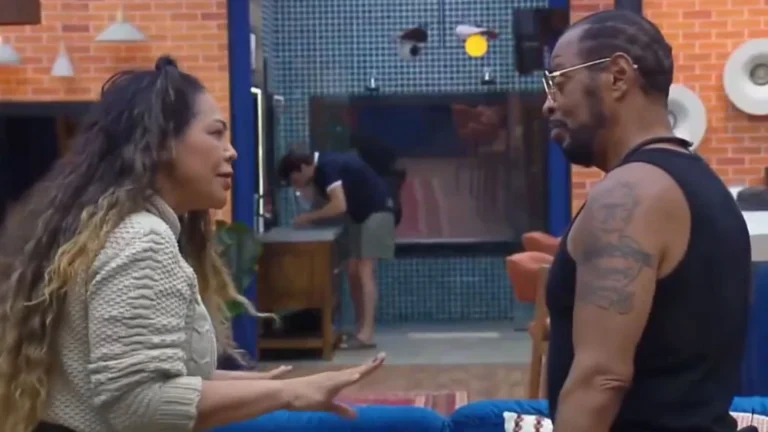 Thaíde discute com Darlin em “A Fazenda”: “Não preciso pegar sua energia”
