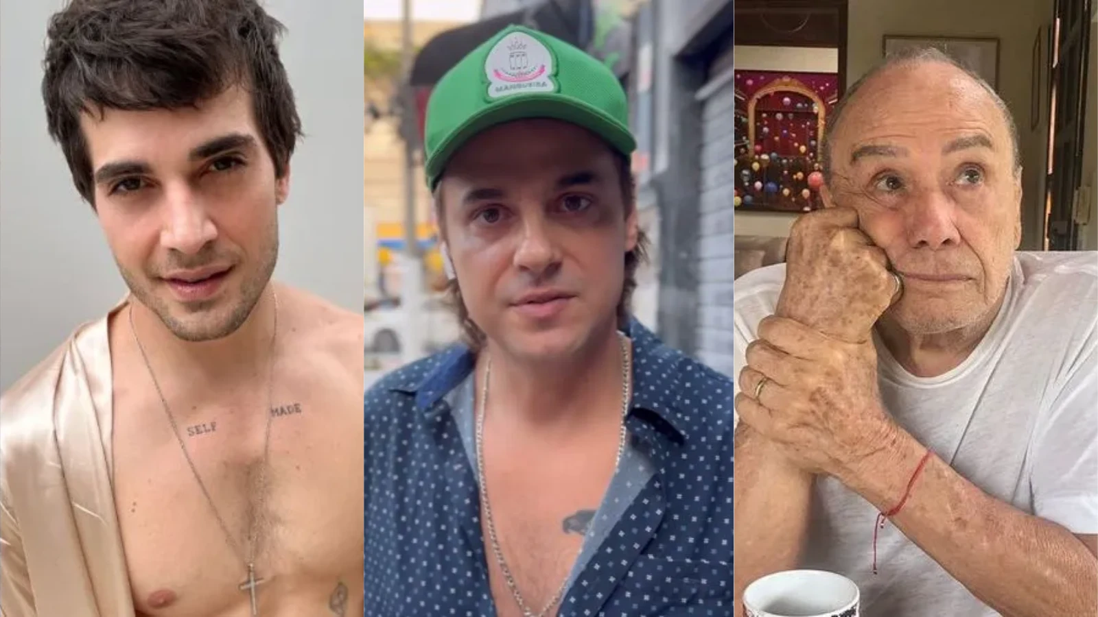Fiuk, Erthal e mais: veja famosos que já relataram dificuldades financeiras