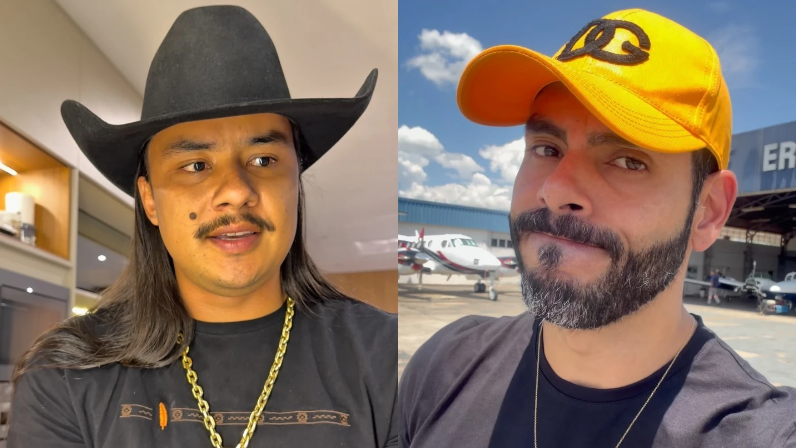 Cantor do Us Agroboy troca farpas com Rodolffo: 