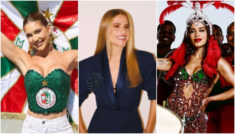 Ingrid Guimarães comemora troca de Virginia por Anitta na Grande Rio; veja
