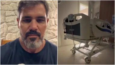 Juliano Cazarré diz que saúde da filha piorou na CTI: “Infecção pesada”