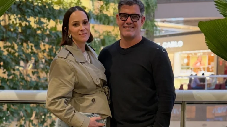 Grávida do sétimo filho, Letícia Cazarré afirma: “Dá tempo de ter mais 2”