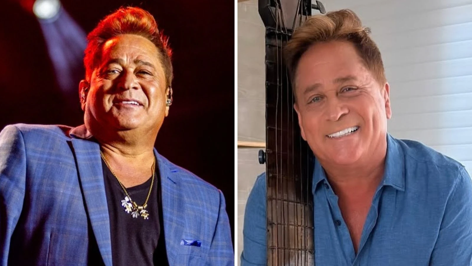 27 dias sem beber álcool: veja antes e depois de Leonardo