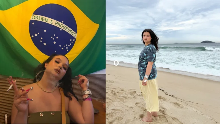 Lola Young, atração do Rock in Rio, abre álbum de fotos no Brasil; veja